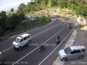 Jalur Jogja-Wonosari Ramai Sore Ini, Tetap Berhati-hati