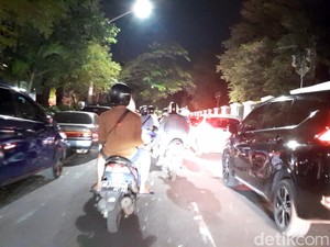 Jelang Puncak Imlek, Beberapa Titik di Solo Macet