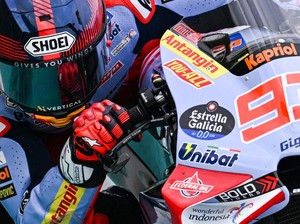 Pol: Marc Marquez Mau Lewati Titel Rossi jadi Harus Tunggangi Ducati