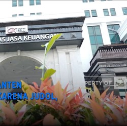 Pegawai Bank Banten Bobol Brankas Karena Judol, OJK Buka Suara!