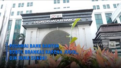 Pegawai Bank Banten Bobol Brankas Karena Judol, OJK Buka Suara!