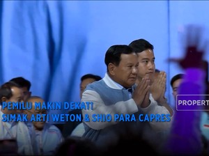 Pemilu Makin Dekat! Simak Arti Weton & Shio Para Capres