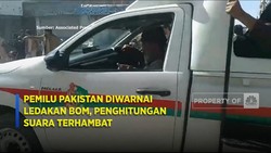 Pemilu Pakistan Diwarnai Ledakan Bom, Penghitungan Suara Terhambat