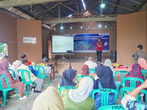 Mitigasi Bencana Alam, Pertamina Sosialisasi ke Masyarakat
