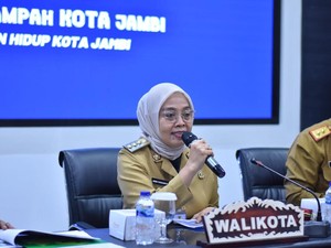 Pemkot Jambi Minta Warga Jangan Golput Meski Wilayahnya Banjir