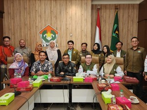 Jajaki Kerja Sama, GMPI Terima Kunjungan Pemuda Amanah Malaysia
