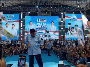 Diminta Joget saat Kampanye, Prabowo Minta Izin ke Kiai