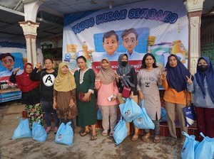 Gaet Aktivis Cipayung, Barisan RFG Sosialisasikan Paslon 02 di Banyuasin