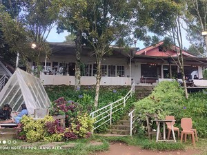 Disebut Pernah Jadi Rumah Singgah Bung Karno, Kini Jadi Resto Sunda