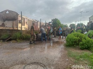 Kebakaran Asrama Brimob di Kupang, 1 Personel Terluka