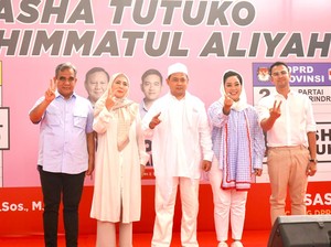 Muzani: Jika QC Prabowo Diumumkan Menang 1 Putaran, Kita Harus Sujud Syukur