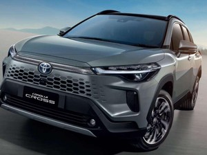 Toyota Corolla Cross 2024 Meluncur: Tampang Berubah, Fitur Berlimpah