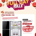 Super Murah! Transmart Jual Kulkas Mewah Rp 8 Jutaan di Sabtu & Minggu