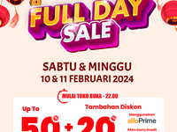 Jangan Ketinggalan! Besok Transmart se-Indonesia Pesta Diskon 50%+20%