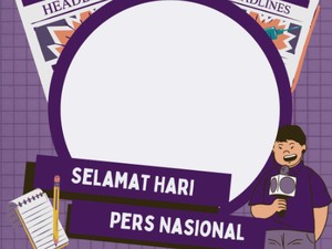 Twibbon Hari Kebebasan Pers Sedunia 2024