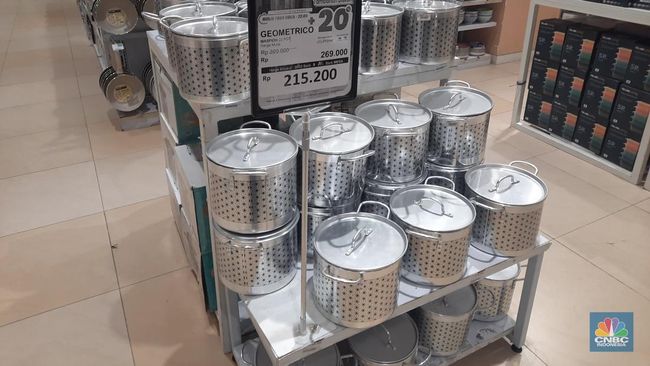 Transmart Full Day Sale! Panci-Teflon Diskon hingga 50% + 20%