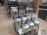 Ibu-Ibu! Panci Hampton Cookware Diskon Gila-gilaan di Transmart