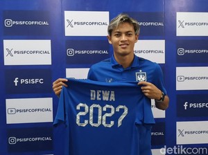 PSIS Perpanjang Kontrak Alfeandra Dewangga hingga 2027