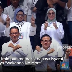 Bahasa Isyarat Anies-Cak Imin di JIS, Waktunya Perubahan