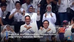 Bahasa Isyarat Anies-Cak Imin di JIS, Waktunya Perubahan