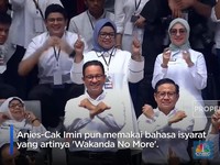 Bahasa Isyarat Anies-Cak Imin di JIS, Waktunya Perubahan