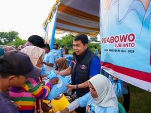 Jelang Akhir Kampanye, RFG Gelar 11.000 Paket Tebus Murah Sembako