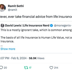 Ramit Sethi: Jangan Pernah Ikuti Saran Finansial dari Agen Asuransi!