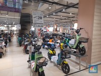 Transmart Banting Harga Sepeda Listrik, Diskonnya Nyaris Rp 3 Juta