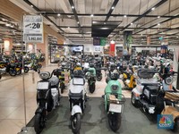 Sepeda Listrik Banting Harga di TransmartFull Day Sale
