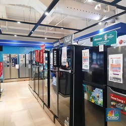 Pelanggan Pamer Diskon Jutaan Belanja Elektronik di Transmart