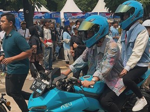 Dijual Rp 60 Juta, Motor yang Dipakai Gibran Kampanye Sold Out di Toko Online