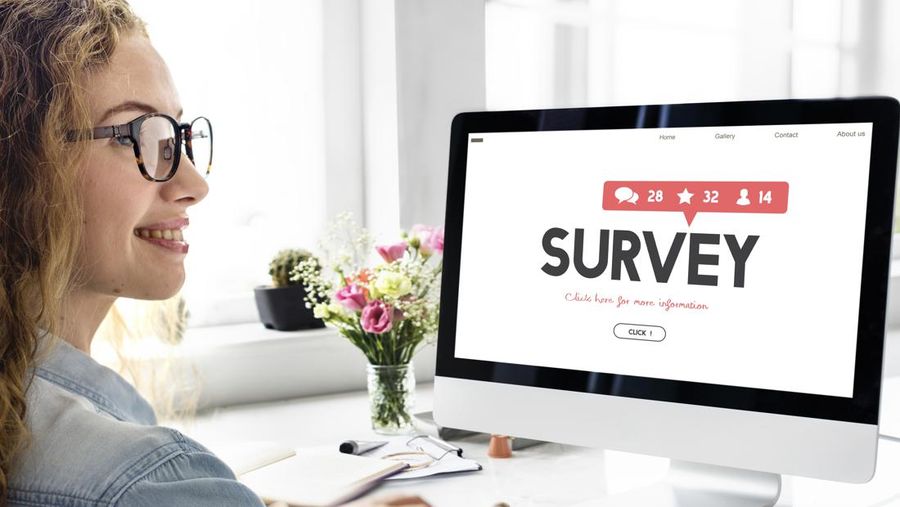 Ilustrasi lembaga survey. (Dok: Freepik)