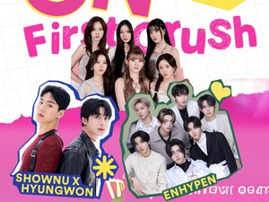 ENHYPEN, Shownu X Hyungwon, dan STAYC Punya Proyek Seru bareng Spotify!