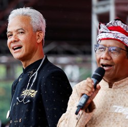 Pebisnis Senior RI Ini Blak-blakan Dukung Ganjar-Mahfud, Siapa?