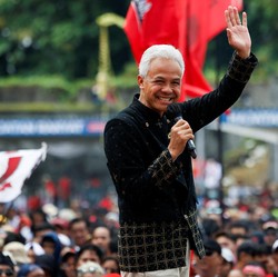 Real Count KPU 10.00 WIB:  Partai Pendukung Ganjar Masih di Puncak