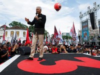 'Perkawinan' Ganjar dan PDI-P, Seberapa Kuat Menangi Pilpres 2024?