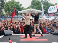 Surya Paloh Ucapkan Selamat ke Prabowo-Gibran, Ganjar Bilang ini