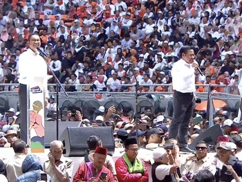Real Count KPU: 9 Provinsi Kompak Sumbang 1 Juta Lebih Suara ke Anies