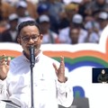 Bawa Pesan di Kampanye Akbar, Anies: 