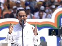 Bawa Pesan di Kampanye Akbar, Anies: 