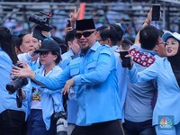 Segini Suara Sederet Caleg Artis, Ada Ahmad Dhani Hingga Uya Kuya