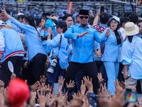 Juara Dapil Neraka: Ahmad Dhani, Uya, Grace Natalie, Hidayat Nur Wahid