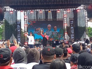 Kampanye di Solo, Megawati: Jangan Kesemsem Milih Orang Hanya Dikasih Bansos
