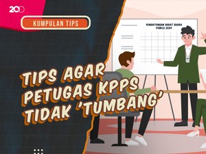 Petugas KPPS Wajib Tahu! Ini Tips Penting Jaga Kebugaran Saat Pemilu