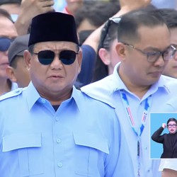 Quick Count 16.58 WIB: Prabowo Menang Telak di 6 Lembaga