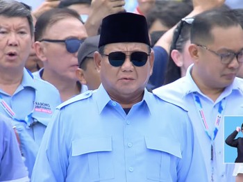 Quick Count 16.58 WIB: Prabowo Menang Telak di 6 Lembaga