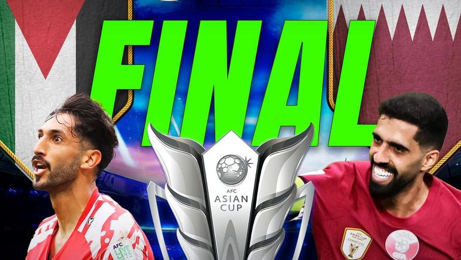 Link Live Streaming Final Piala Asia 2023 Yordania vs Qatar. (Tangkapan layar @afcasiancup-Instagram)