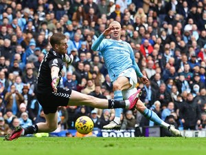 Man City Vs Everton: Haaland 2 Gol, The Citizens Menang & ke Puncak