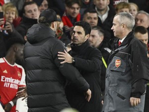 Selebrasinya Dikritik, Arteta: Manajer Lain Juga Begitu Kok