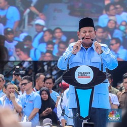 Prabowo Minta Simpatisan Berani ke TPS: Coblos & Tunggu Sampai Selesai